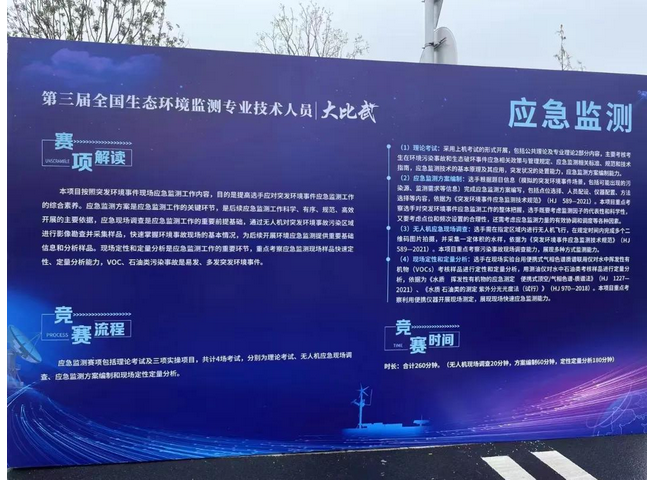 国产无码一区二区三区 昂林仪器助力第三届全国生态环境监测专业技术人员大比武全国决赛